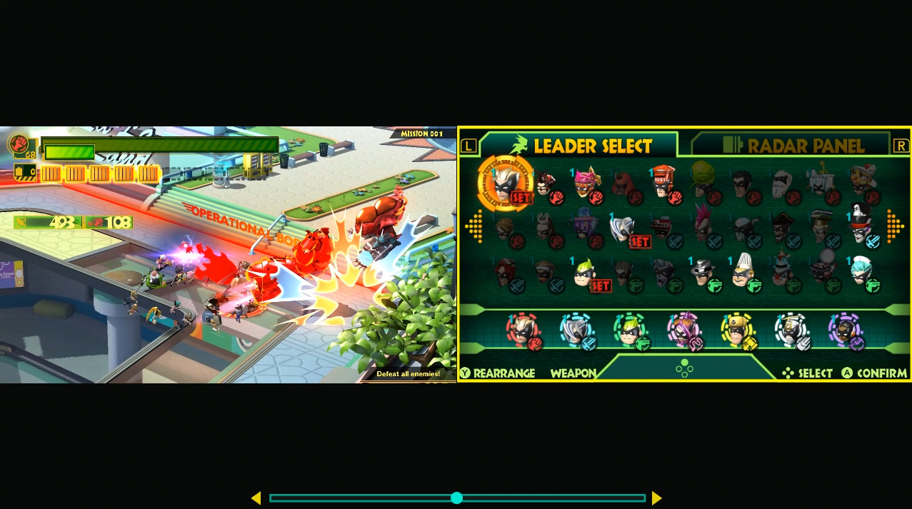 The Wonderful 101: Remastered Demo #4