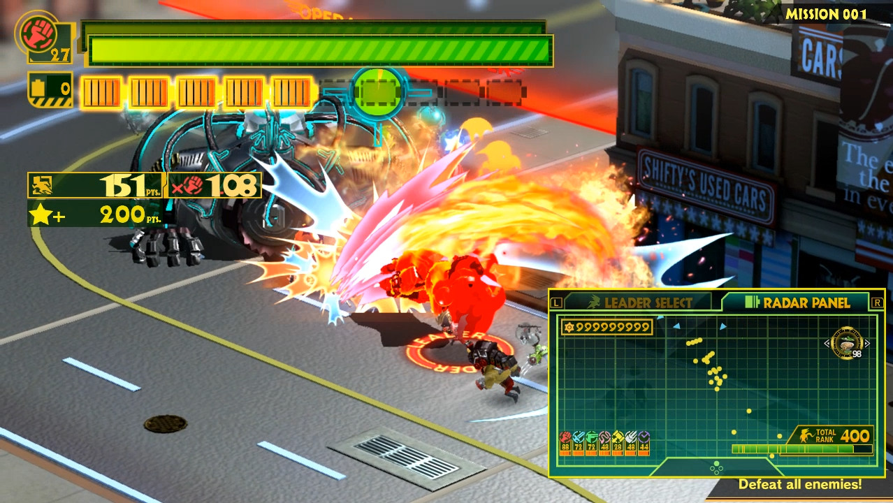 The Wonderful 101: Remastered Demo #0