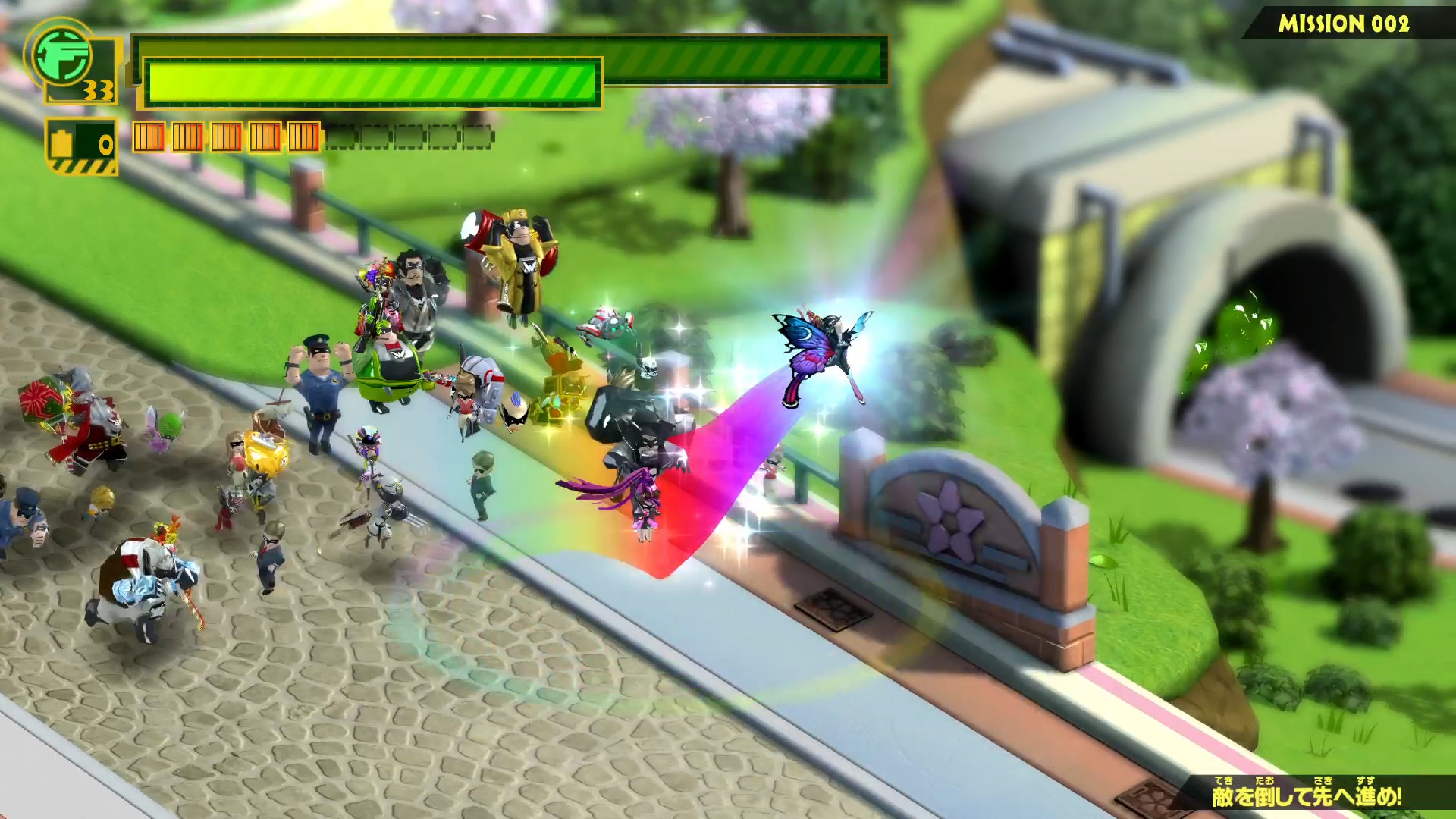 The Wonderful 101: Remastered Demo #8