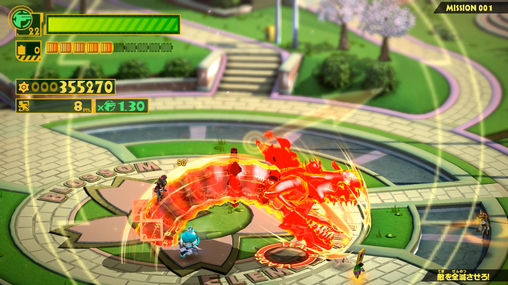 The Wonderful 101: Remastered Demo #10