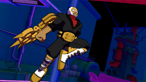 скриншот Lethal League Blaze - Shining-Gold Super Winner outfit for Nitro 0
