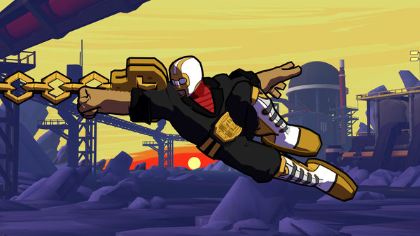 скриншот Lethal League Blaze - Shining-Gold Super Winner outfit for Nitro 1