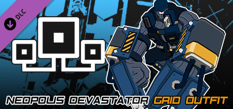 Lethal League Blaze - Neopolis Devastator outfit for Grid banner image