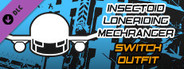 Lethal League Blaze - Insectoid Loneriding Mechranger outfit for Switch