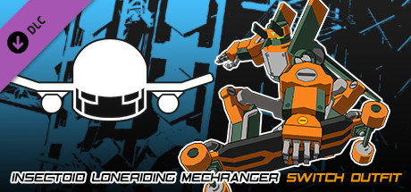 Lethal League Blaze - Insectoid Loneriding Mechranger outfit for Switch no  Steam