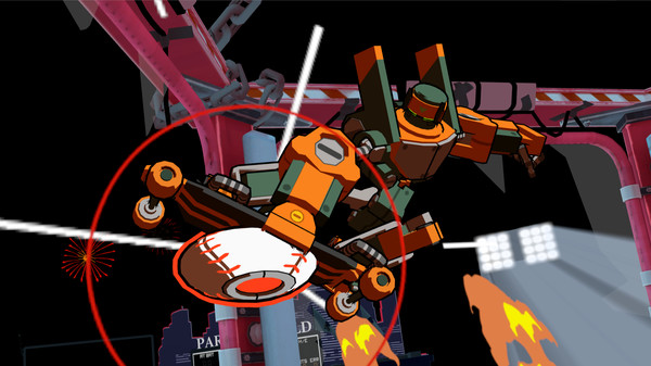 скриншот Lethal League Blaze - Insectoid Loneriding Mechranger outfit for Switch 1