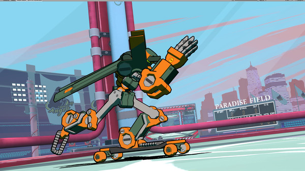 скриншот Lethal League Blaze - Insectoid Loneriding Mechranger outfit for Switch 0