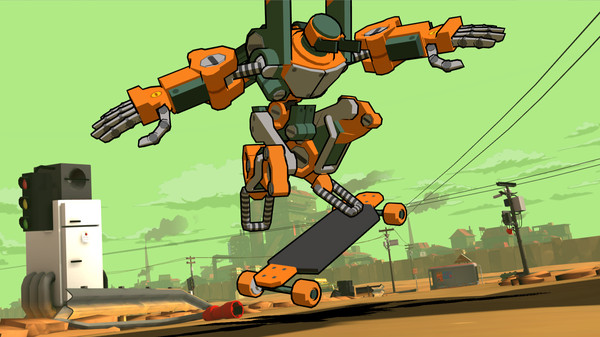 скриншот Lethal League Blaze - Insectoid Loneriding Mechranger outfit for Switch 3