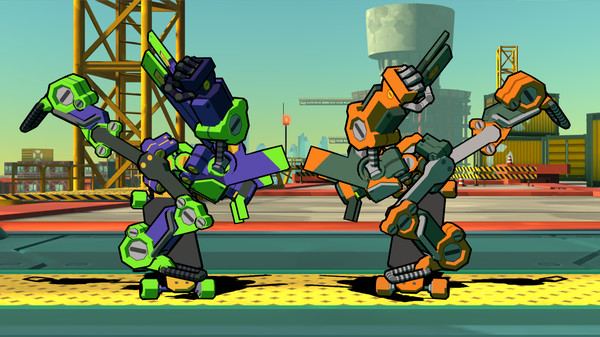 скриншот Lethal League Blaze - Insectoid Loneriding Mechranger outfit for Switch 2