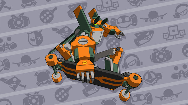 скриншот Lethal League Blaze - Insectoid Loneriding Mechranger outfit for Switch 4