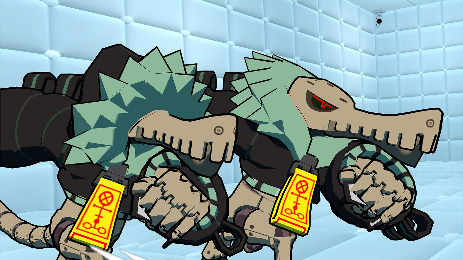 Lethal League Blaze - Ivory Puppet: Killer outfit for Latch Featured Screenshot #1