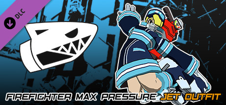 Lethal League Blaze - Firefighter Max Pressure outfit for Jet banner image