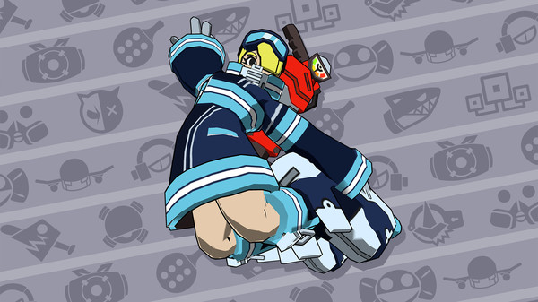 скриншот Lethal League Blaze - Firefighter Max Pressure outfit for Jet 4