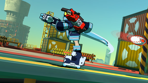 скриншот Lethal League Blaze - Firefighter Max Pressure outfit for Jet 0