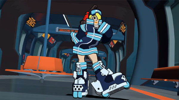 скриншот Lethal League Blaze - Firefighter Max Pressure outfit for Jet 2