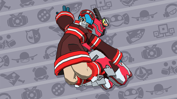 скриншот Lethal League Blaze - Firefighter Max Pressure outfit for Jet 5