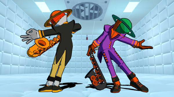 скриншот Lethal League Blaze - Galileo the Funky Saxman outfit for Candyman 0