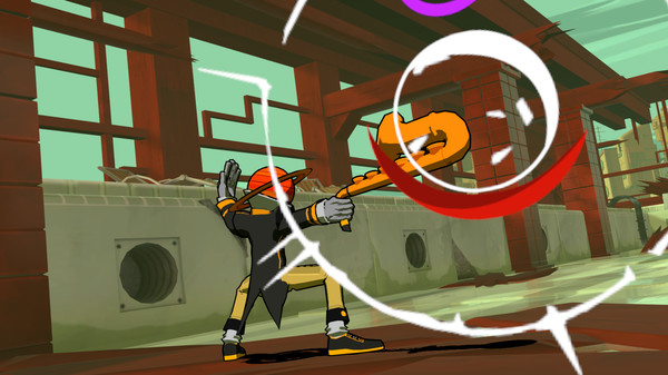 скриншот Lethal League Blaze - Galileo the Funky Saxman outfit for Candyman 1