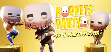 Puppets Party: Friendship Destroyer Cover Image