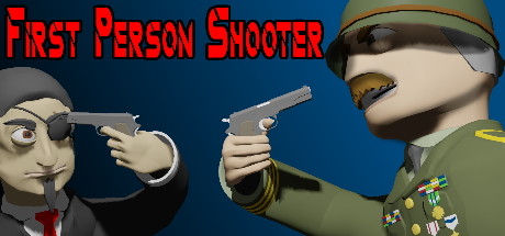 First Person Shooter — store header art