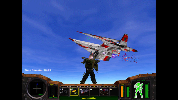 Outwars game for Linux 1