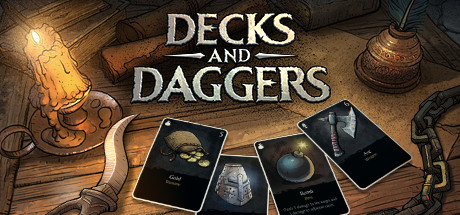 Decks & Daggers Cover Image