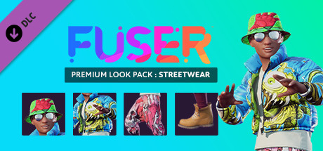 FUSER™ - Premium Look Pack: Streetwear banner