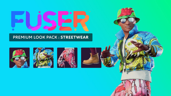 скриншот FUSER - Premium Look Pack: Streetwear 0