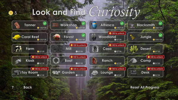 скриншот Look and Find - Curiosity 0