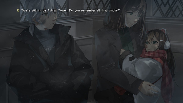 The Sekimeiya: Spun Glass game for Linux 1