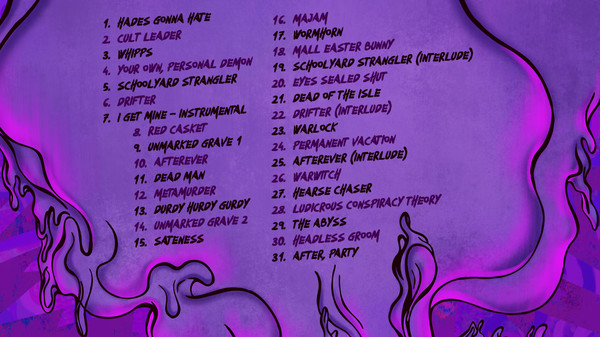 скриншот Afterparty Soundtrack 1
