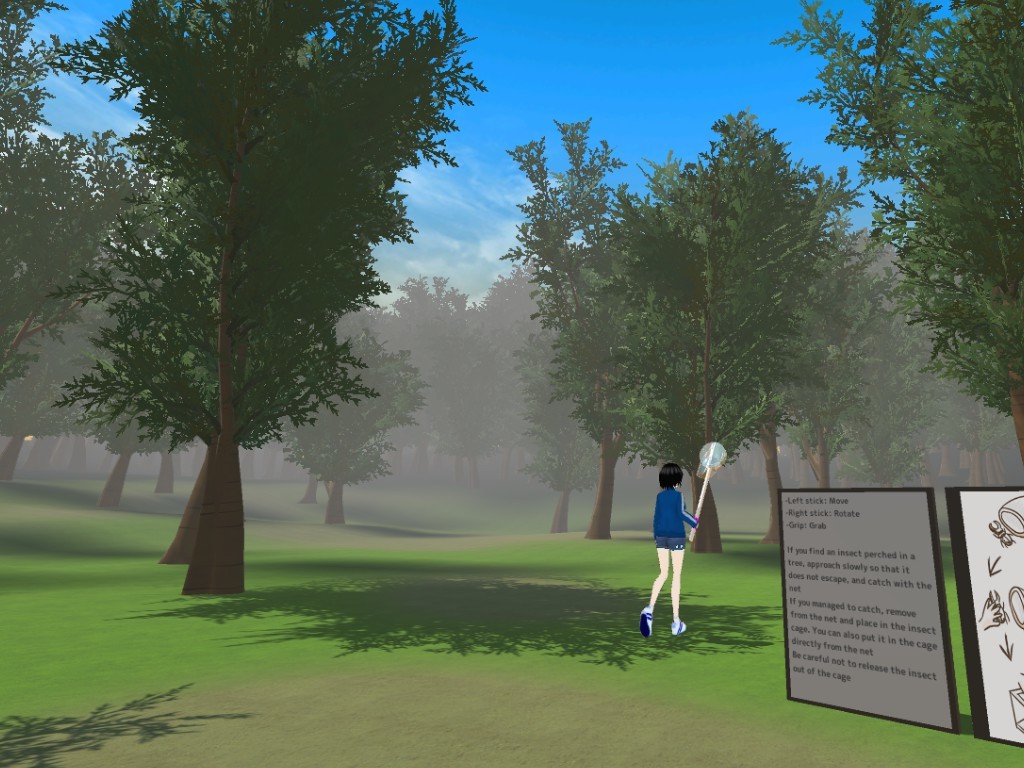 VR Quiet Life Demo #0