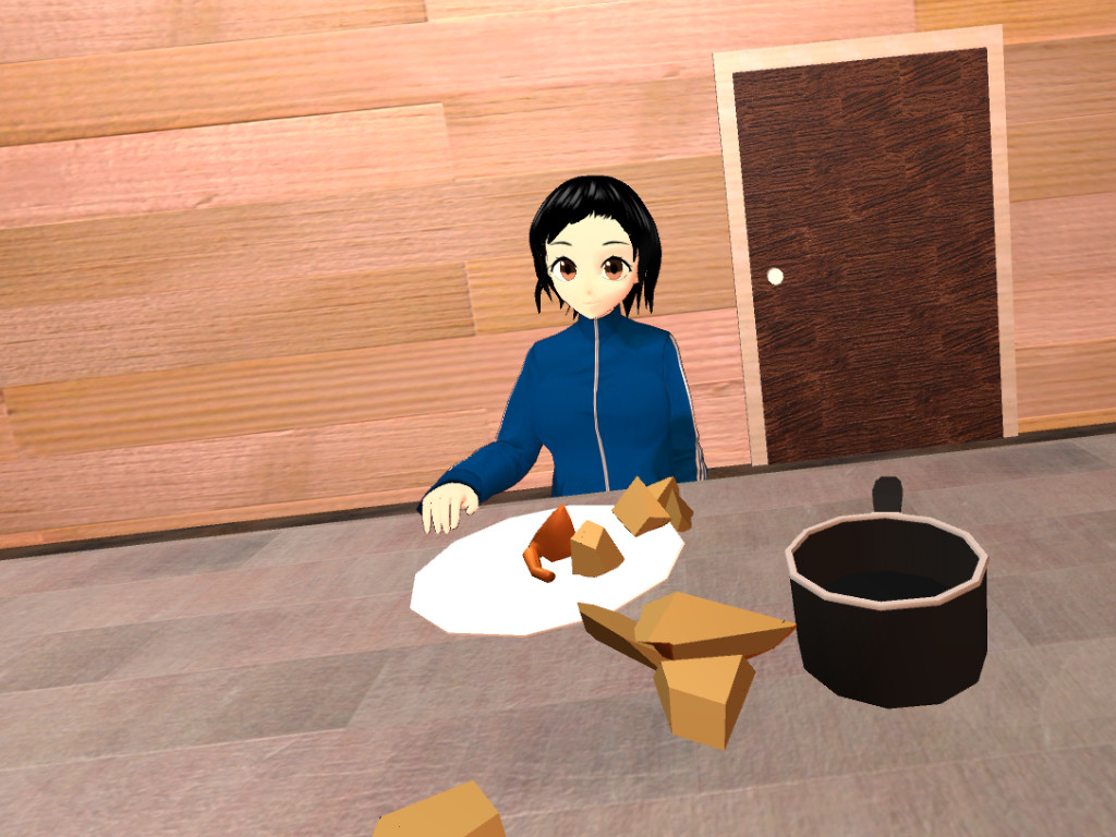 VR Quiet Life Demo #7