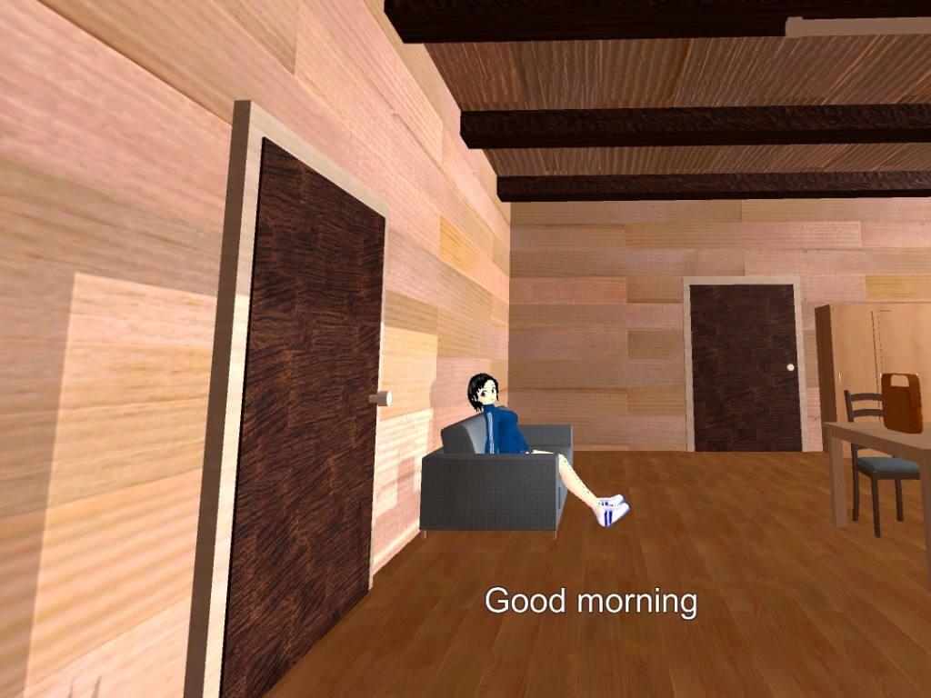 VR Quiet Life Demo #5