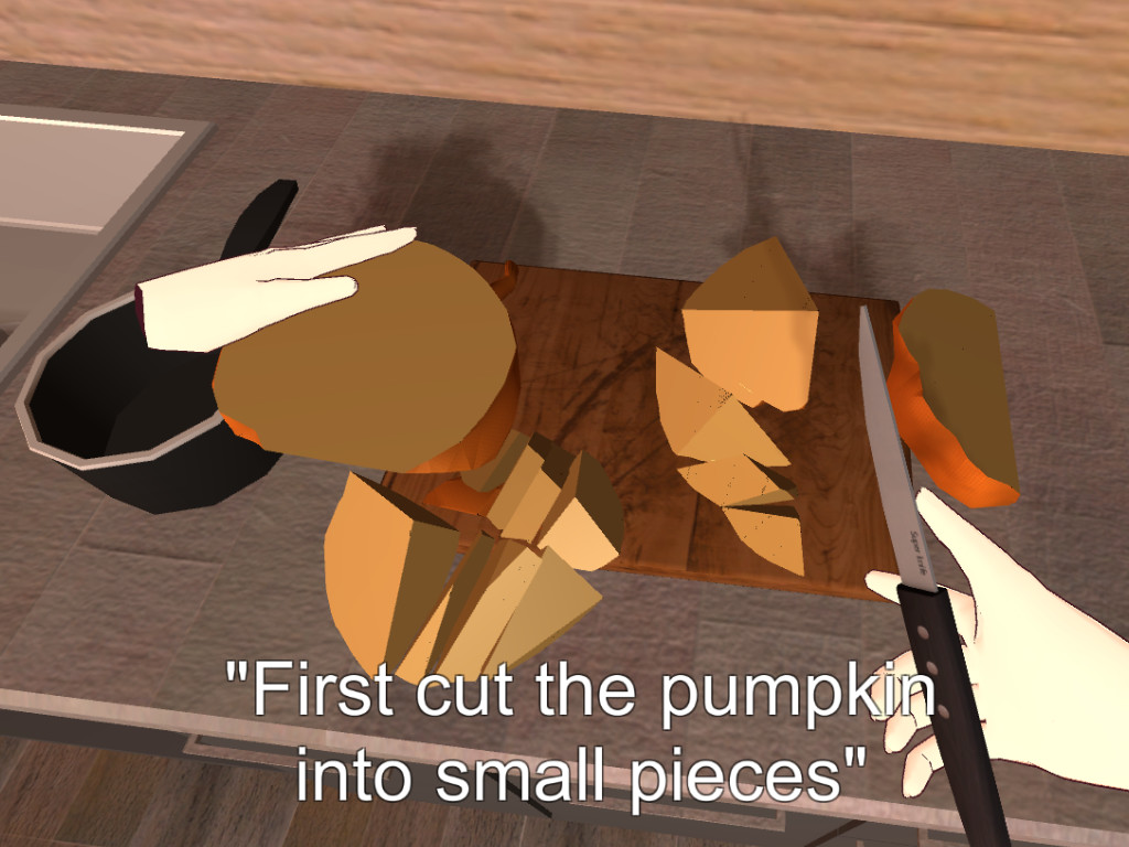 VR Quiet Life Demo #3