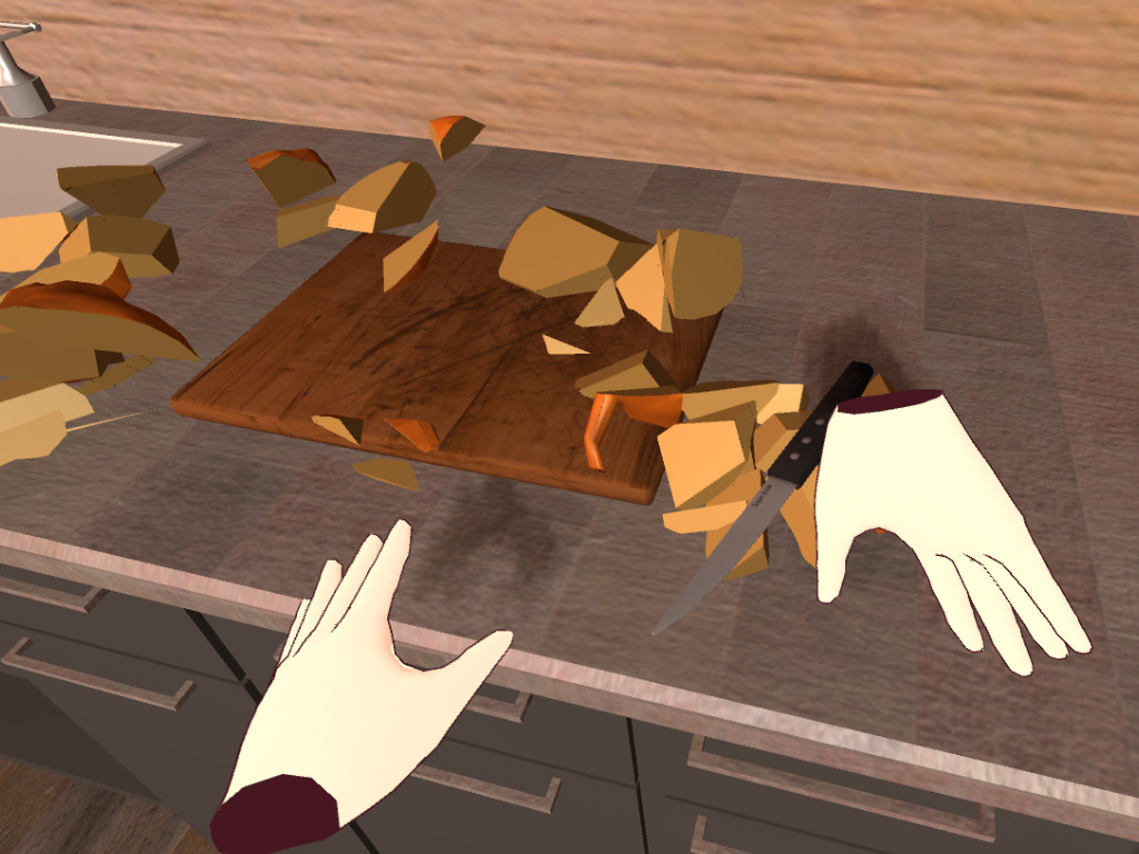 VR Quiet Life Demo #6