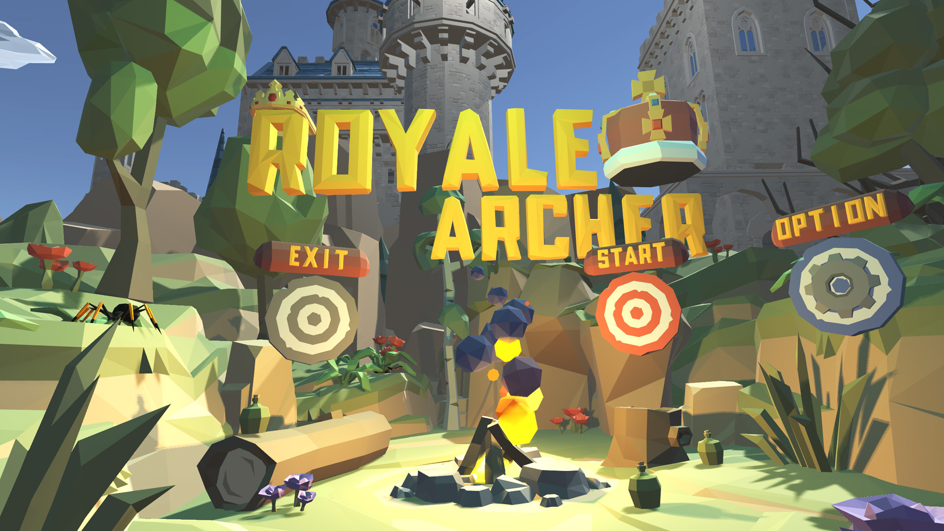 Steam で 60 オフ Royale Archer Vr