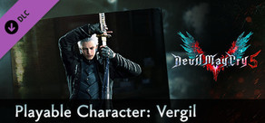 Devil May Cry 5 - Spillbar figur: Vergil