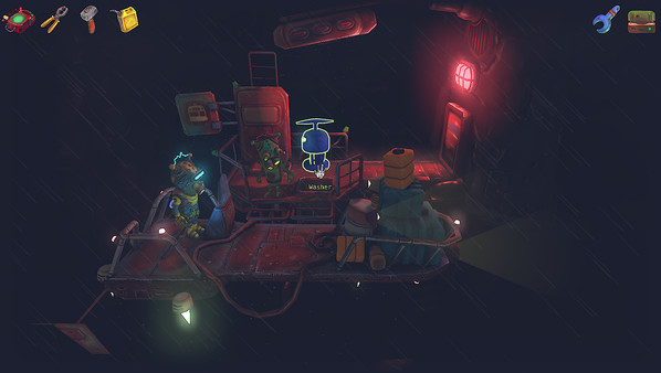 Mechanic 8230: Escape from Ilgrotfor windows and Linux 1