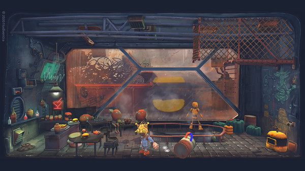 Скриншот из Mechanic 8230: Escape from Ilgrot