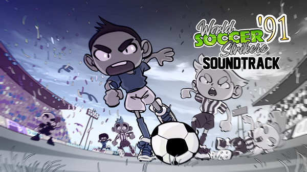 скриншот World Soccer Strikers '91 Original Soundtrack 0