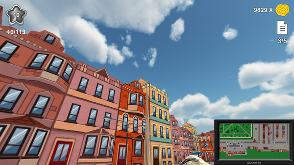 Скриншот из Poster Sticker