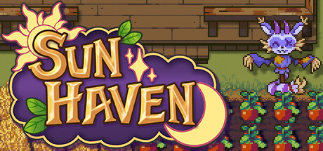 Header image for the game Sun Haven