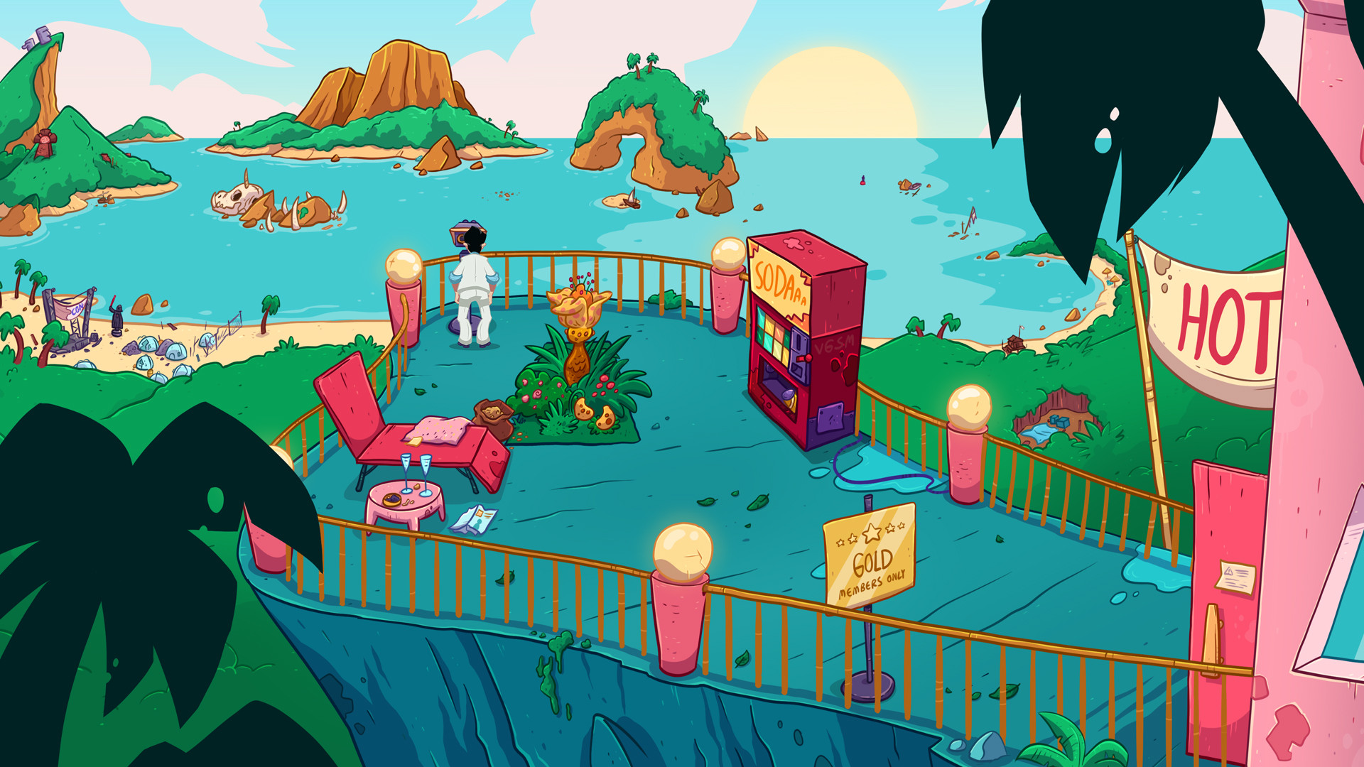 Leisure Suit Larry - Wet Dreams Dry Twice Demo #3