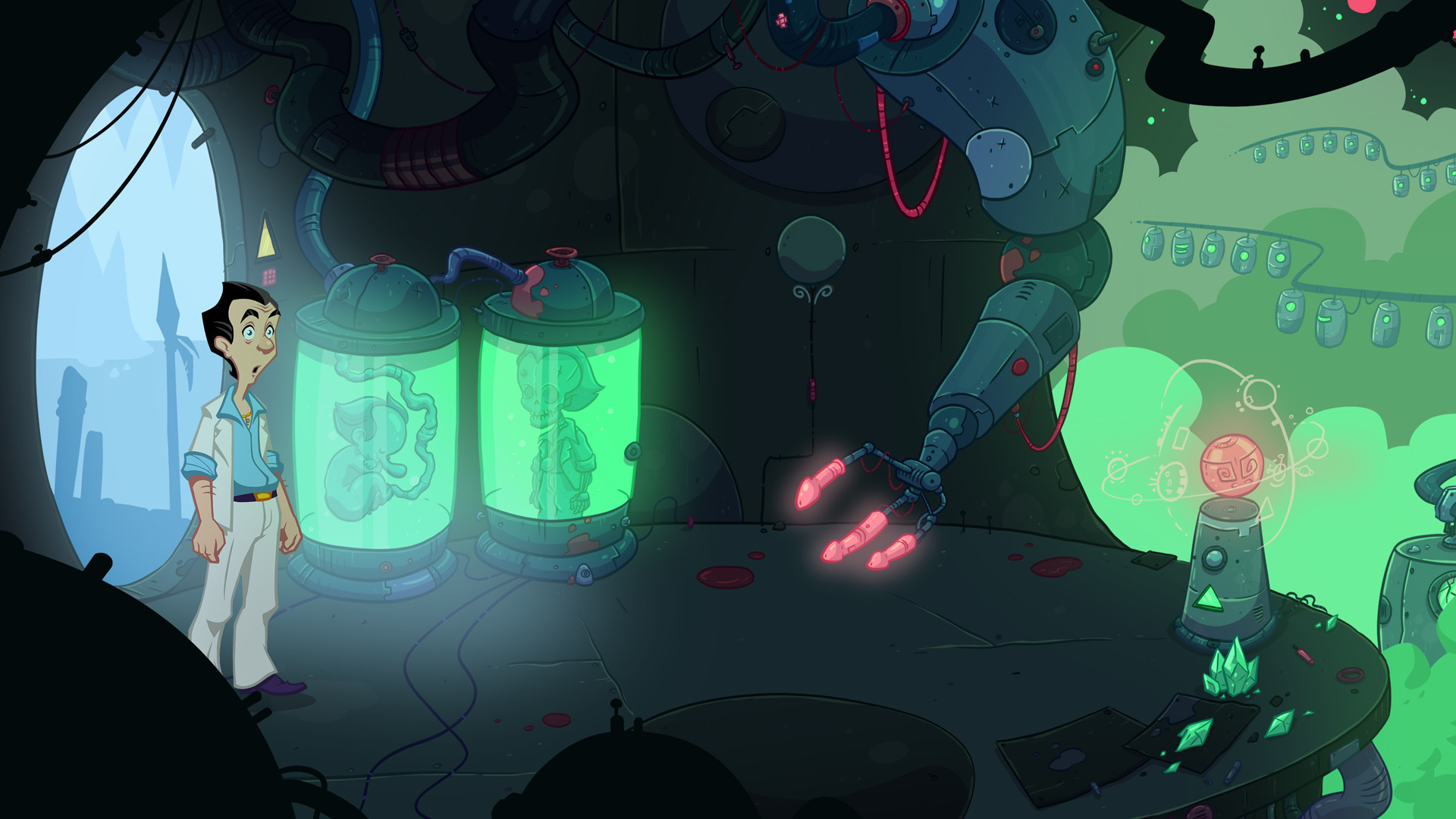 Leisure Suit Larry - Wet Dreams Dry Twice Demo #2