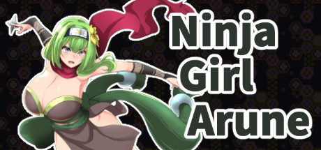 NinjaGirlArune title image