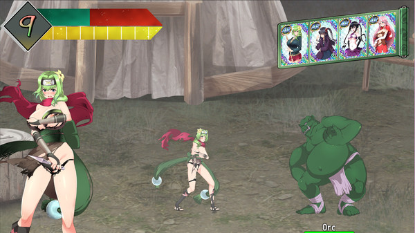 скриншот NinjaGirlArune 3