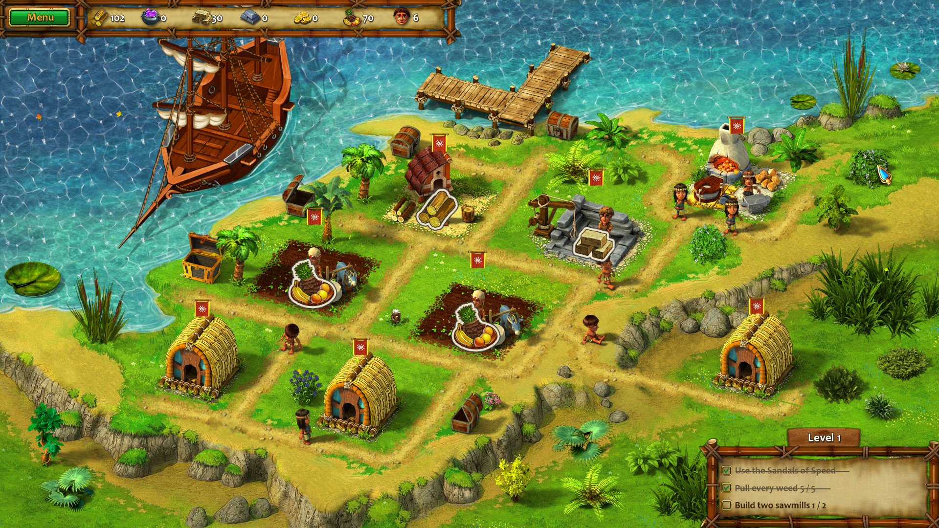 MOAI 6: Unexpected Guests Collector's Edition screenshot 1
