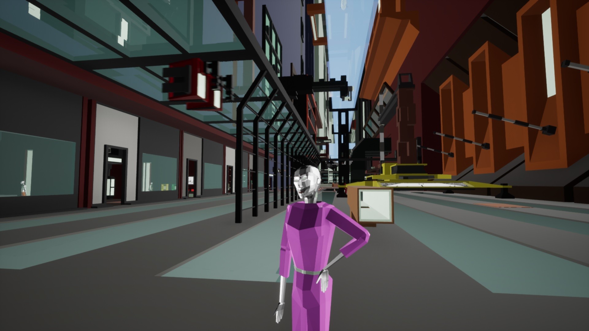 Chronicles of cyberpunk - Deep sleep screenshot 1