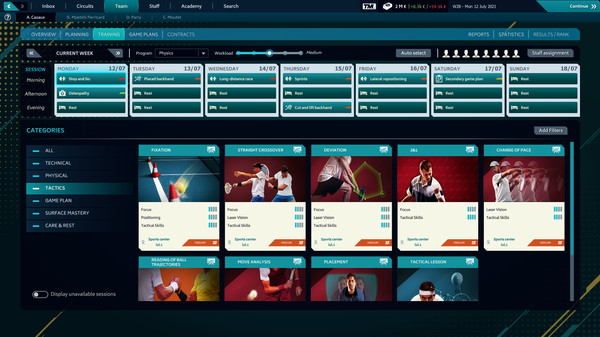 Tennis Manager 2021 CD Key 4